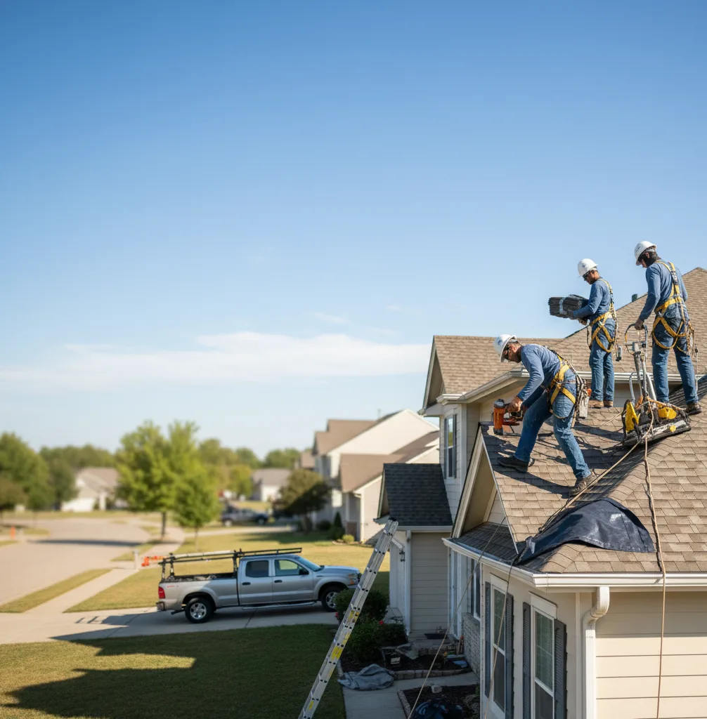 Shingle Replacement in Windsor, WI